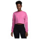 Nike Γυναικείο φούτερ Pro Dri-FIT Fleece Graphic Crewneck Sweatshirt Nike Γυναικείο φούτερ Pro Dri-FIT Fleece Graphic Crewneck Sweatshirt